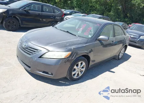 2008 Toyota Camry Xle V6 z USA, uszkodzony, nr VIN 4T1BK46KX8U575886
